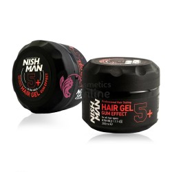 Gel pentru par cu fixare extra, NISH MAN ULTRA HOLD 5+ 300ml